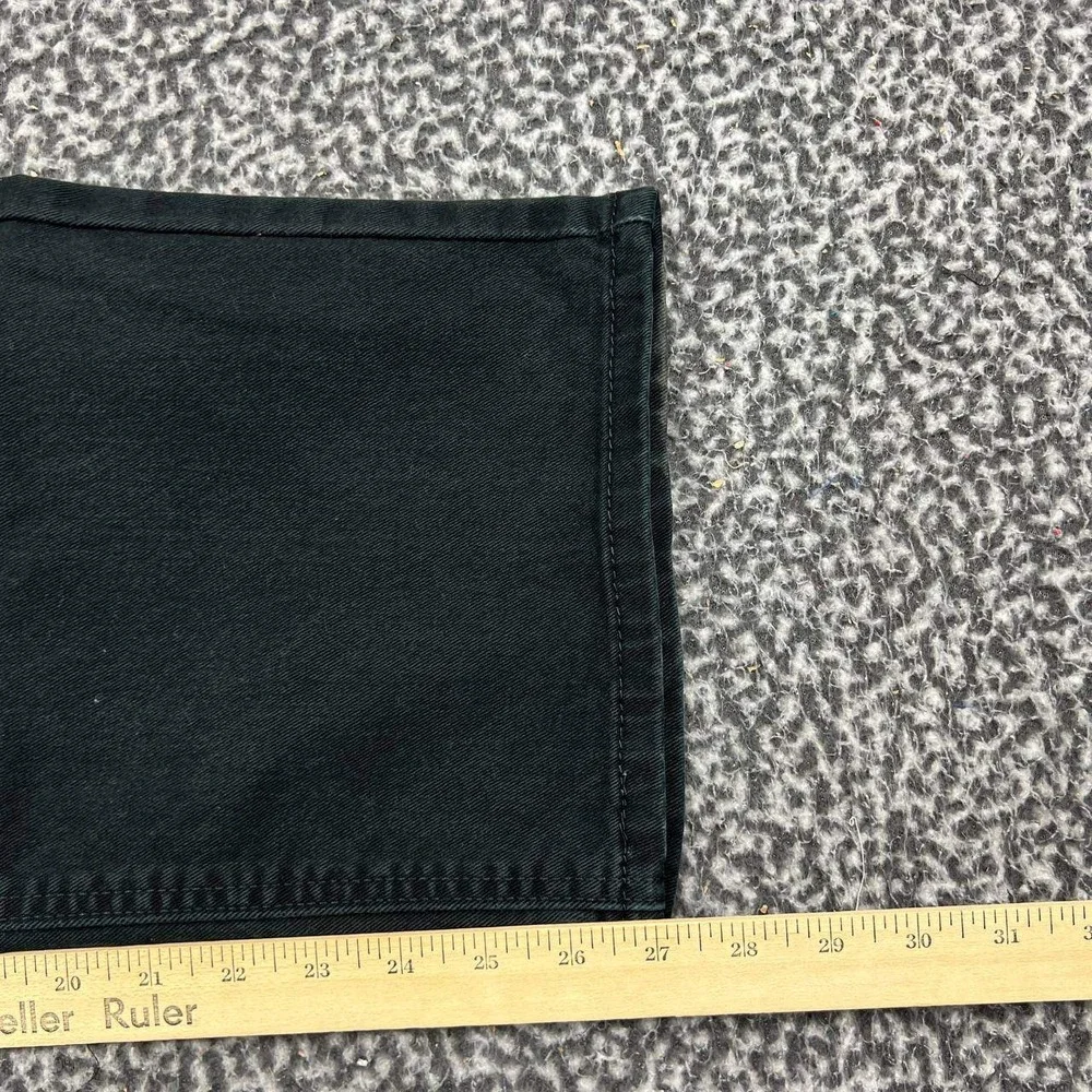 Levis 541 Jeans Men 48x29 Athletic Taper Black Stretch Denim Pocket